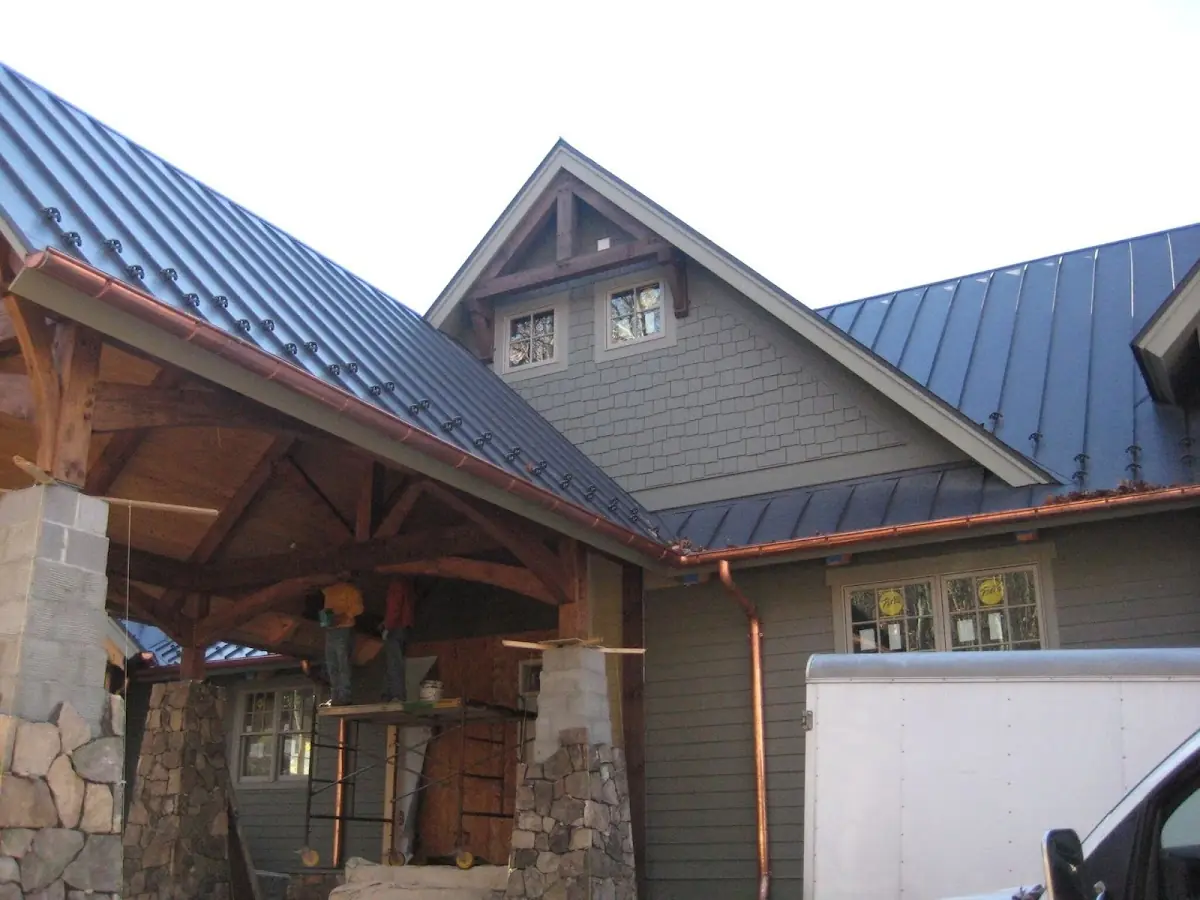 Craftsman Roofing team delivering quality roofing work in Woonsocket